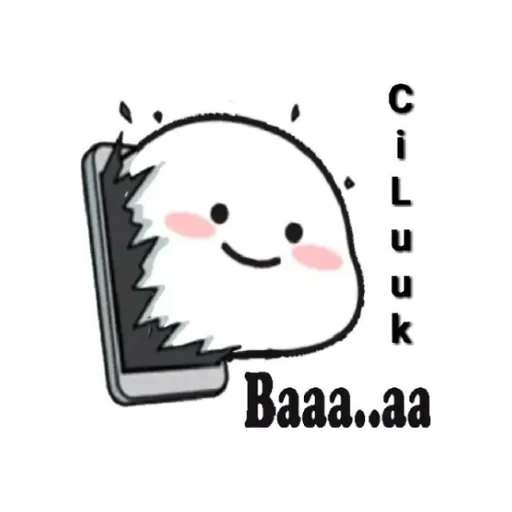 Tojin ngepack Quby lagi sticker 47