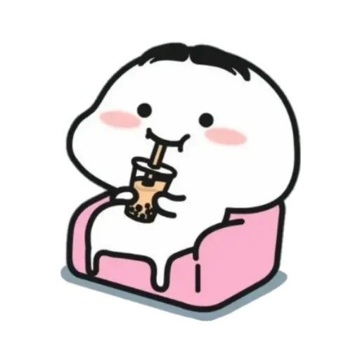 Tojin ngepack Quby lagi sticker 48