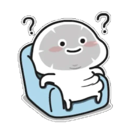 Tojin ngepack Quby lagi sticker 50