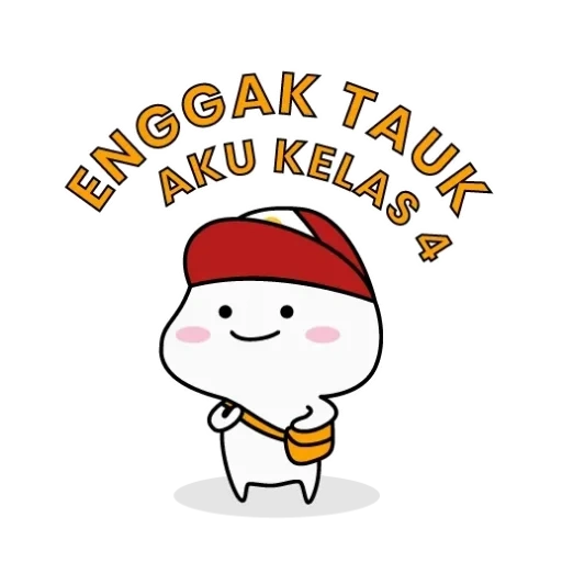 Tojin ngepack Quby lagi sticker 51