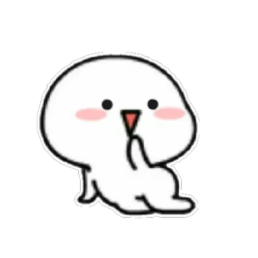 Tojin ngepack Quby lagi sticker 54