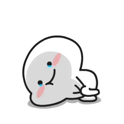 Tojin ngepack Quby lagi sticker 55