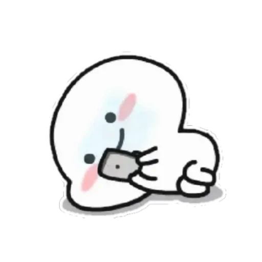 Tojin ngepack Quby lagi sticker 56