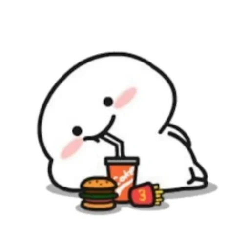 Tojin ngepack Quby lagi sticker 57