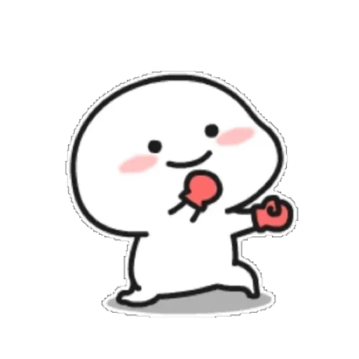 Tojin ngepack Quby lagi sticker 10