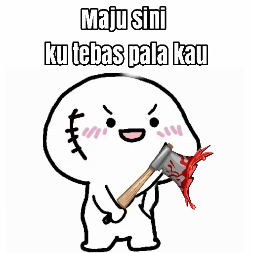 Tojin ngepack Quby Telegram sticker pack