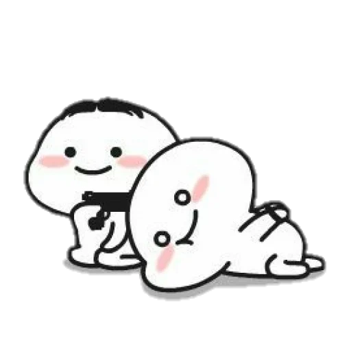 Tojin ngepack Quby sticker 11