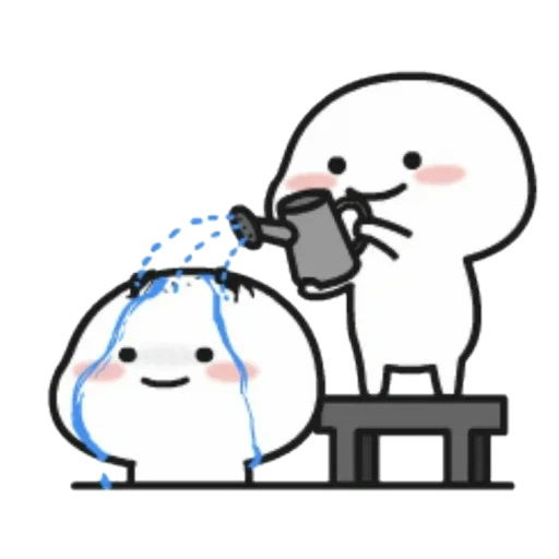 Tojin ngepack Quby sticker 12