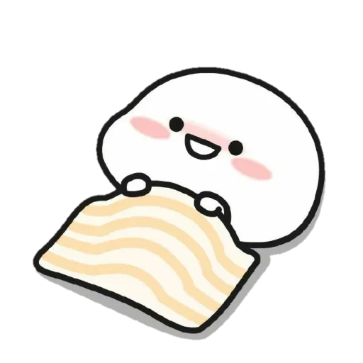 Tojin ngepack Quby sticker 14