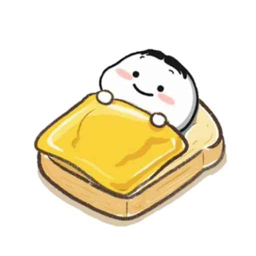 Tojin ngepack Quby sticker 15