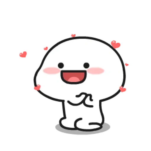 Tojin ngepack Quby sticker 20