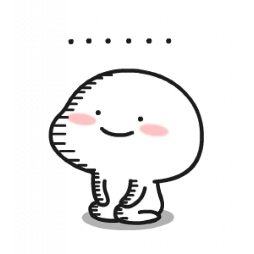 Tojin ngepack Quby sticker 23