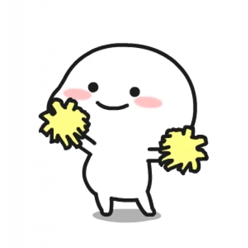 Tojin ngepack Quby sticker 24