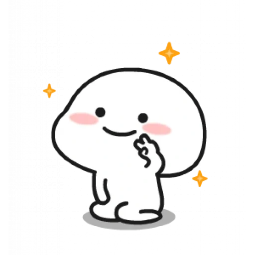 Tojin ngepack Quby sticker 26