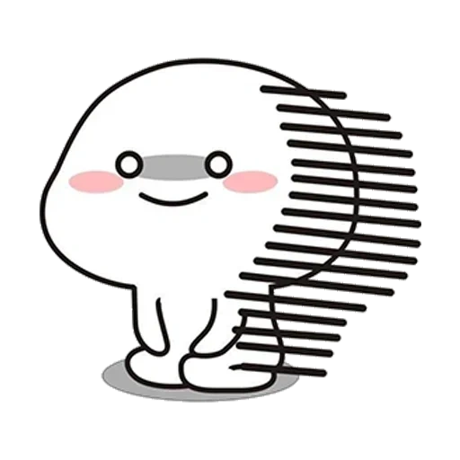 Tojin ngepack Quby sticker 28