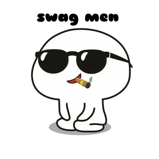 Tojin ngepack Quby sticker 30