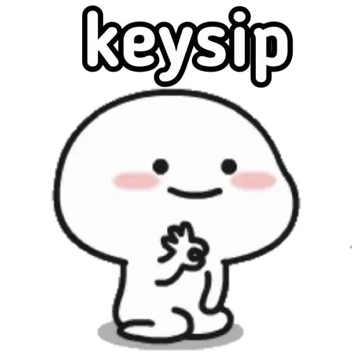 Tojin ngepack Quby sticker 4