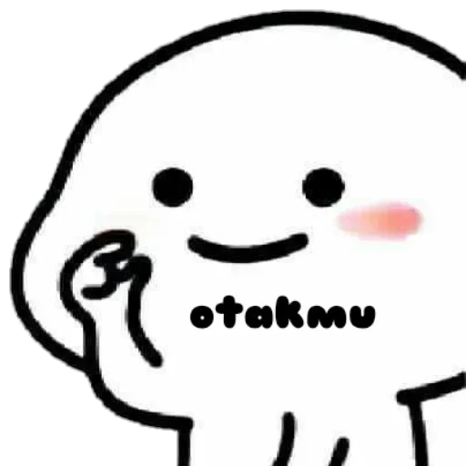 Tojin ngepack Quby sticker 31