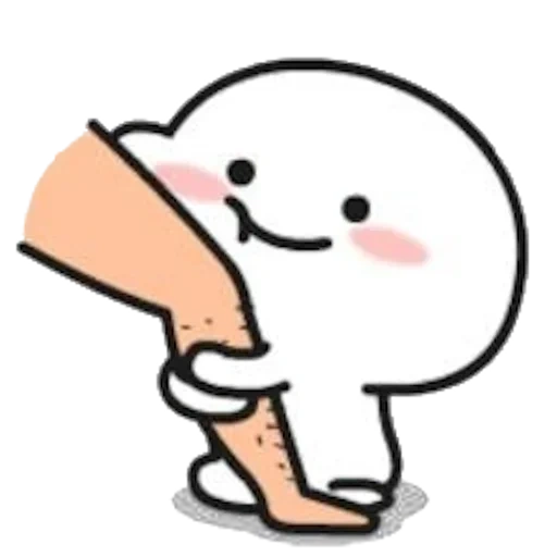 Tojin ngepack Quby sticker 33