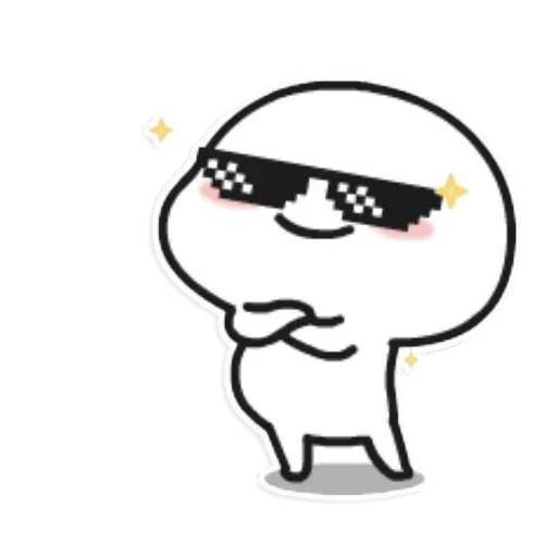 Tojin ngepack Quby sticker 35