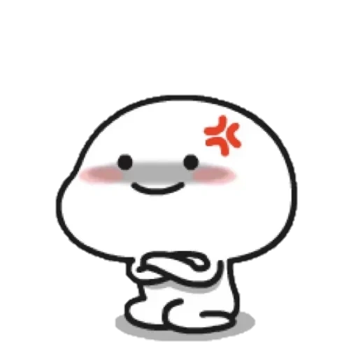 Tojin ngepack Quby sticker 36