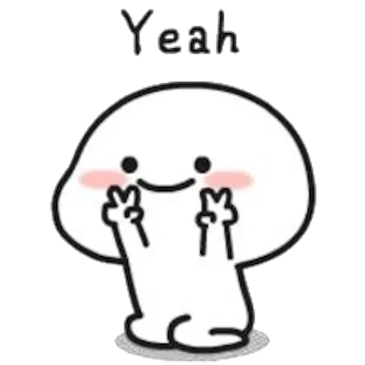 Tojin ngepack Quby sticker 40