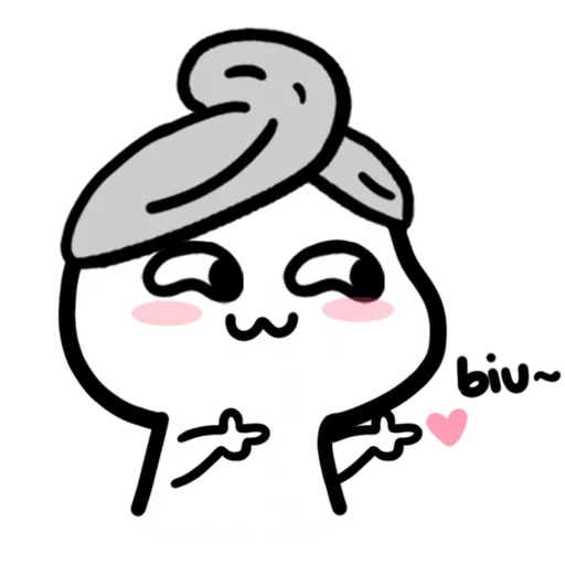 Tojin ngepack Quby sticker 42