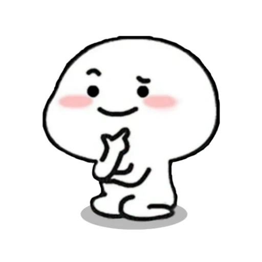 Tojin ngepack Quby sticker 45