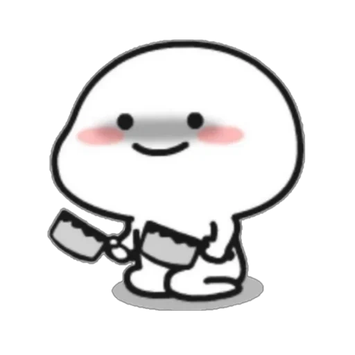 Tojin ngepack Quby sticker 46