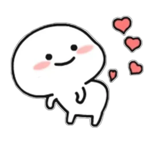 Tojin ngepack Quby sticker 47