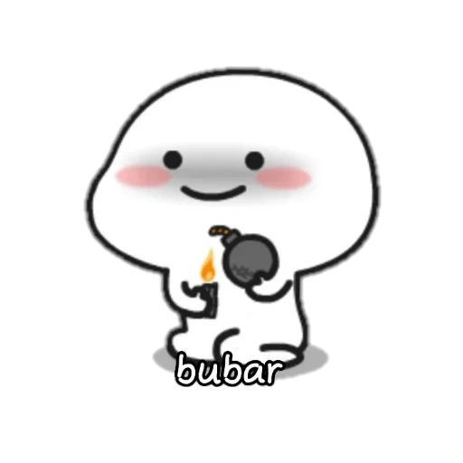 Tojin ngepack Quby sticker 52