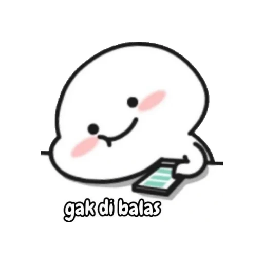 Tojin ngepack Quby sticker 53