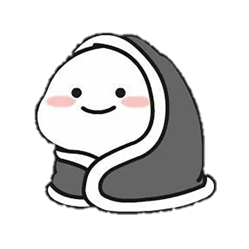 Tojin ngepack Quby sticker 58