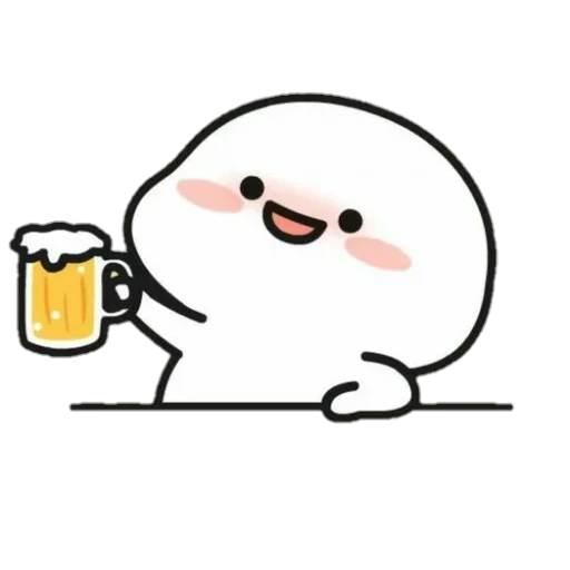 Tojin ngepack Quby sticker 60