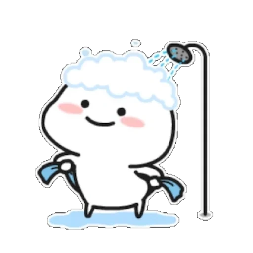 Tojin ngepack Quby sticker 7