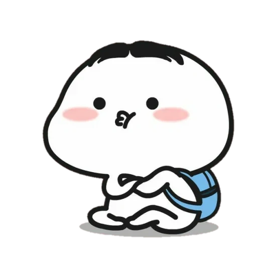 Tojin ngepack Quby sticker 61