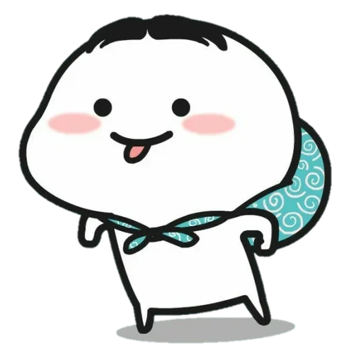 Tojin ngepack Quby sticker 62