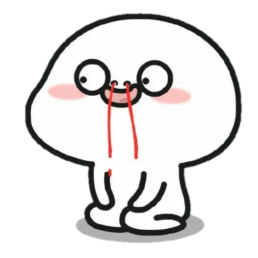 Tojin ngepack Quby sticker 65