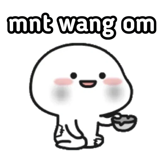 Tojin ngepack Quby sticker 67