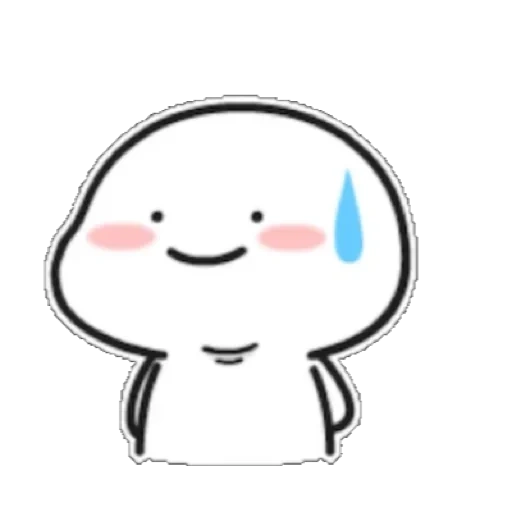 Tojin ngepack Quby sticker 8