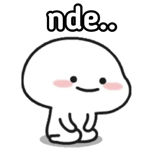 Tojin ngepack Quby sticker 71