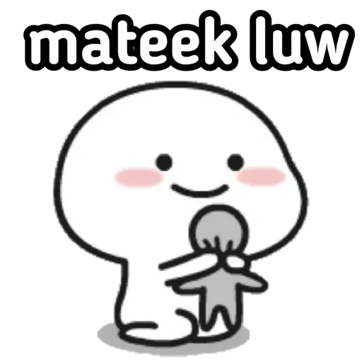 Tojin ngepack Quby sticker 72