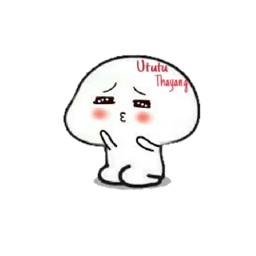 Tojin ngepack Quby sticker 73