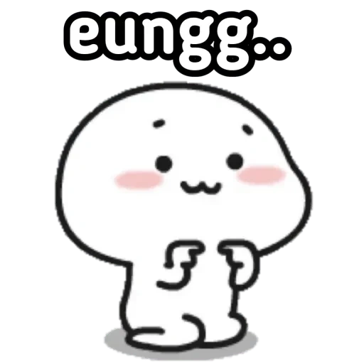 Tojin ngepack Quby sticker 74