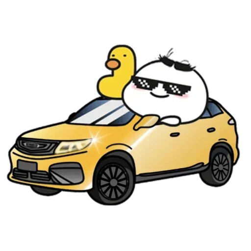 Tojin ngepack Quby sticker 77