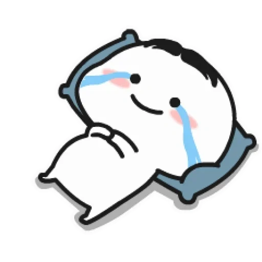 Tojin ngepack Quby sticker 80