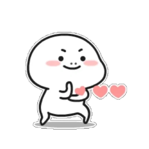 Tojin ngepack Quby sticker 9