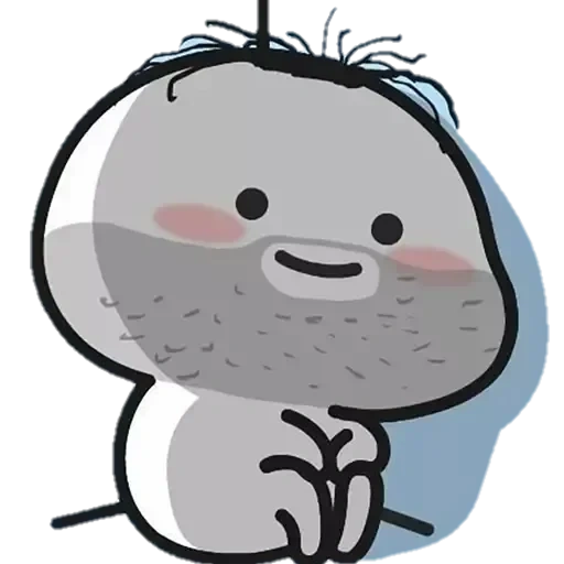 Tojin ngepack Quby sticker 82