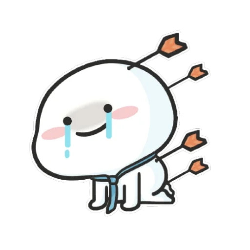 Tojin ngepack Quby sticker 85