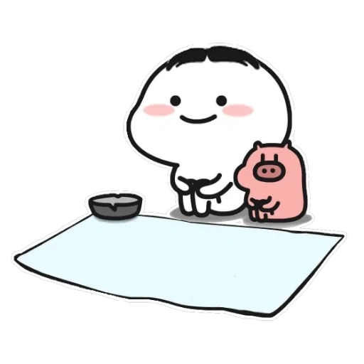 Tojin ngepack Quby sticker 86